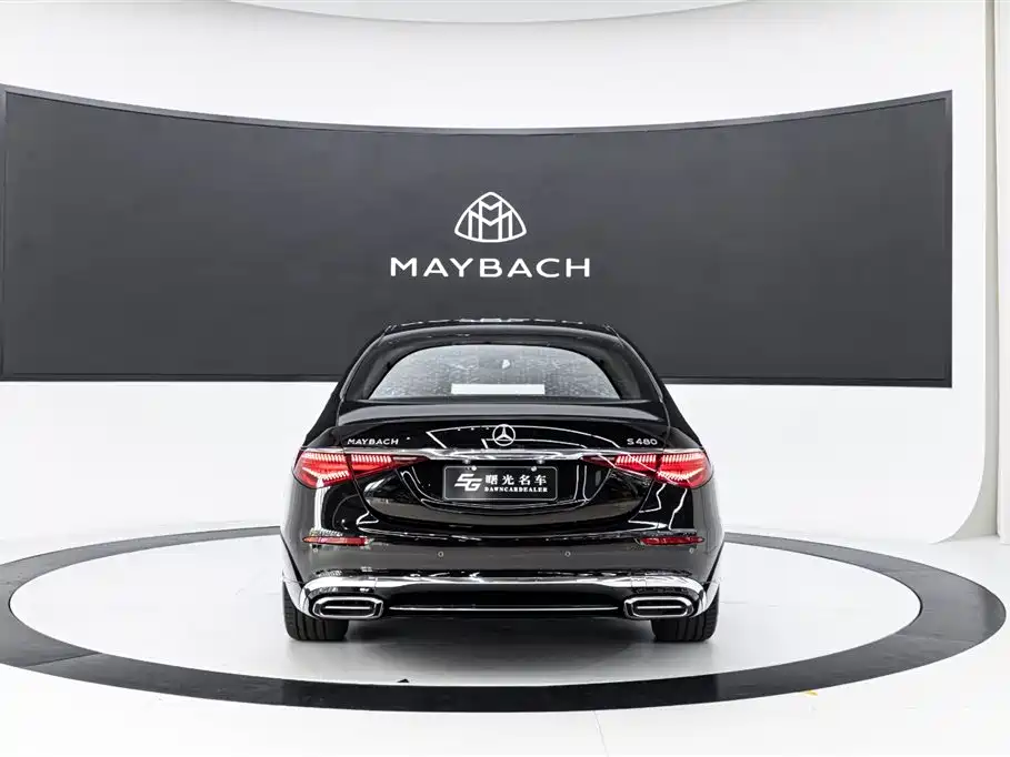 Mercedes-Benz Maybach S-Class 2024 Facelift S 480 4MATIC фото 5