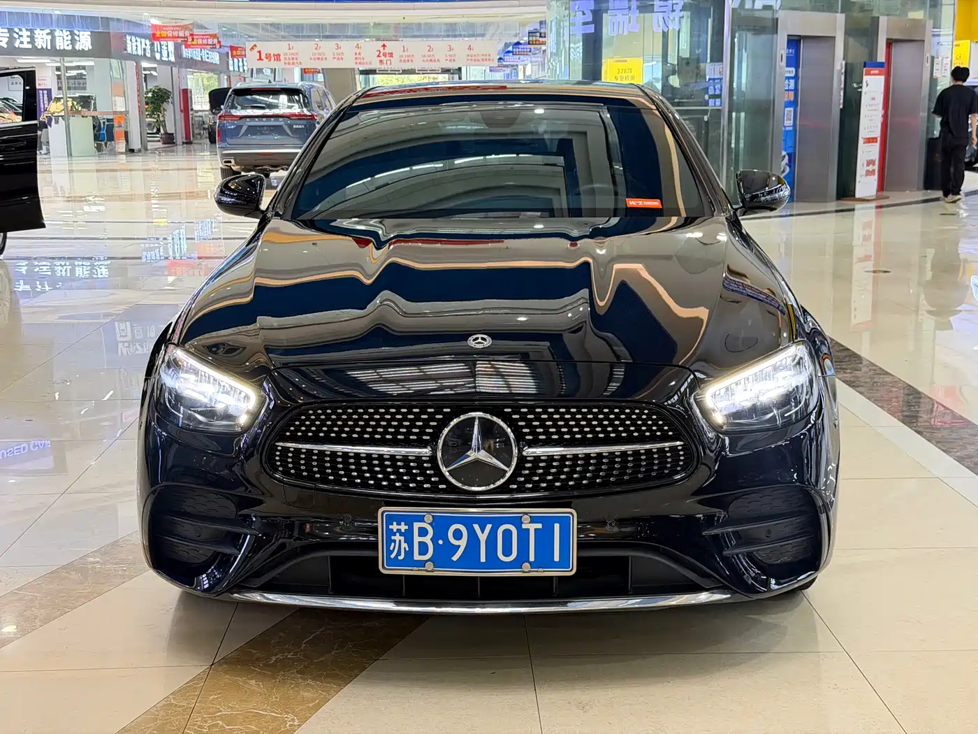 Mercedes-Benz E-Class 2021 Facelift E 260 L фото 2