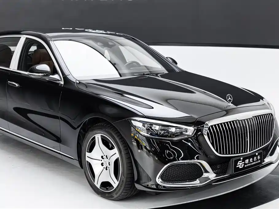 Mercedes-Benz Maybach S-Class 2024 Facelift S 480 4MATIC фото 18
