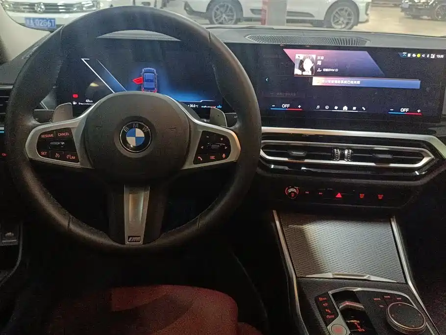 BMW 3 Series 2024 325Li M Sport Shadowline Package фото 12