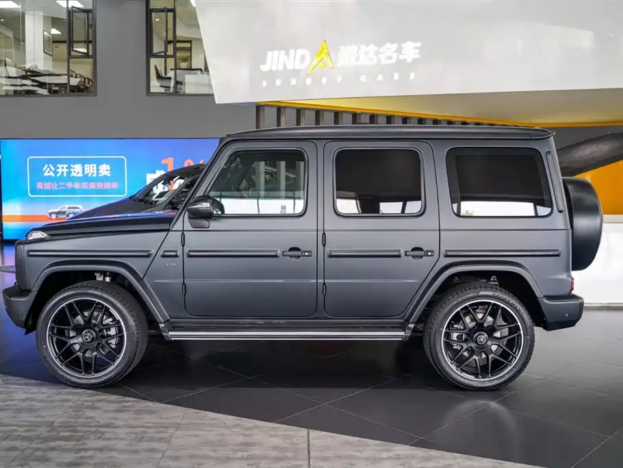 MERCEDES-BENZ G CLASS