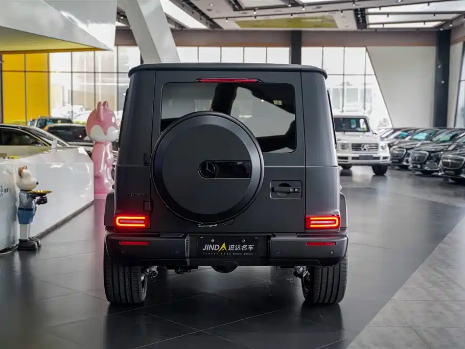 MERCEDES-BENZ G CLASS