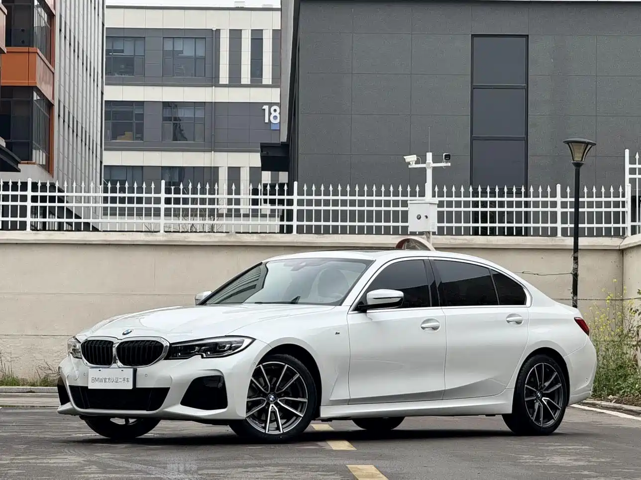 BMW 3 Series 2021 325Li M Sport Package