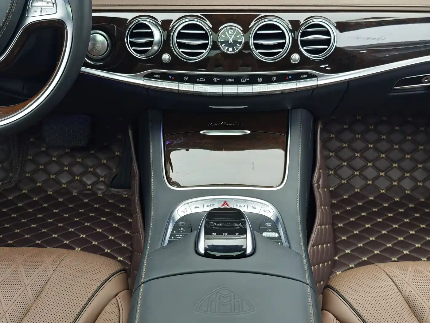 Mercedes-Benz Maybach S-Class 2017 S 400 4MATIC фото 12