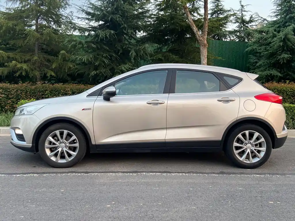 Geely Emgrand GS 2016 2016 Sport Edition 1.3T Automatic Premium