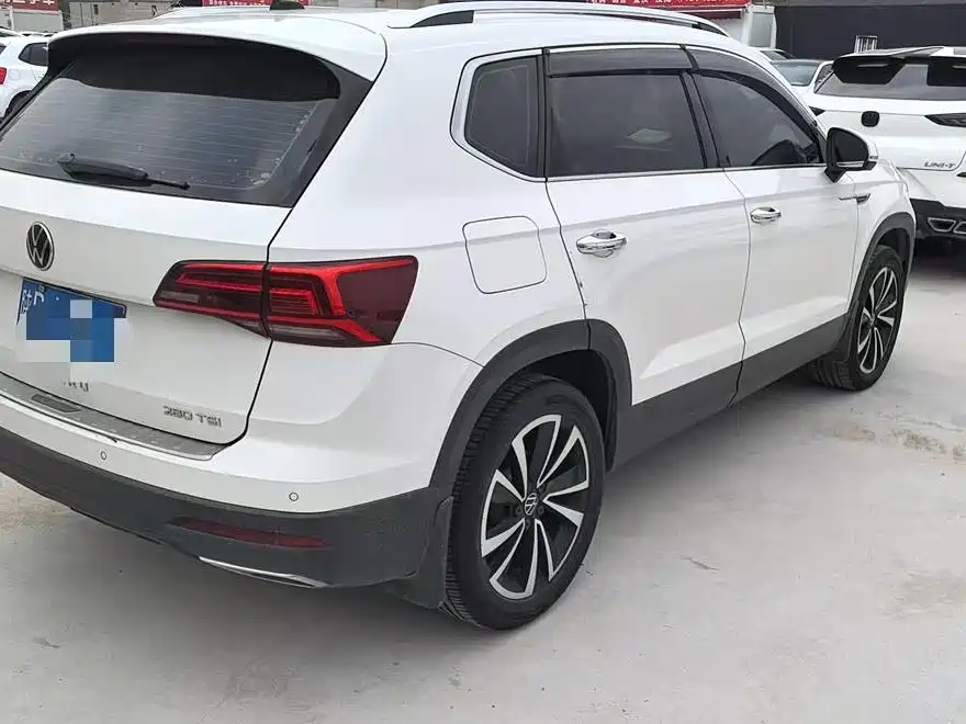 Volkswagen Tharu 2021 Model 280TSI 2WD Luxury Edition фото 7
