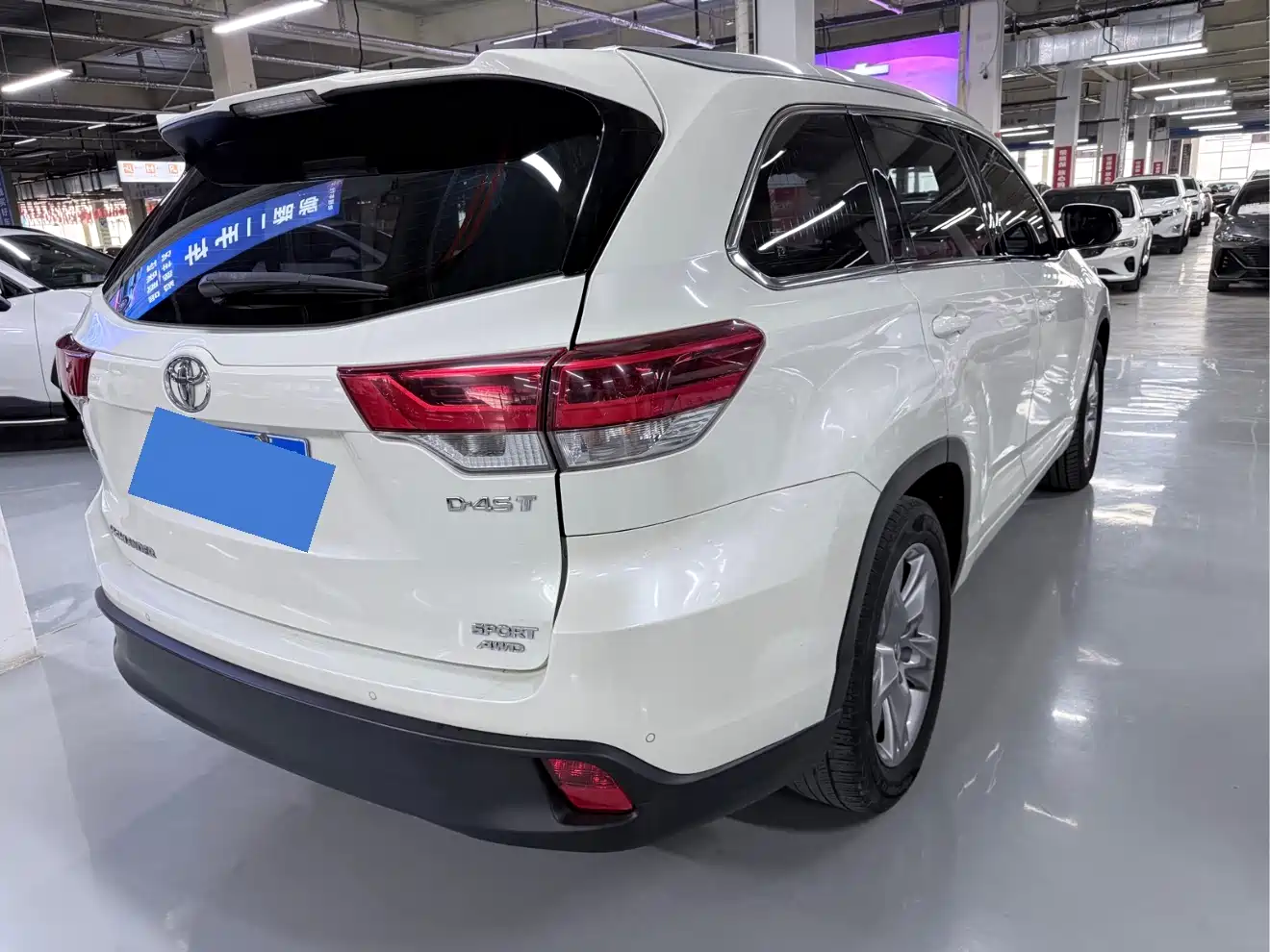 Toyota Highlander 2018 2.0T 4WD Luxury 7-seater (China V) фото 19