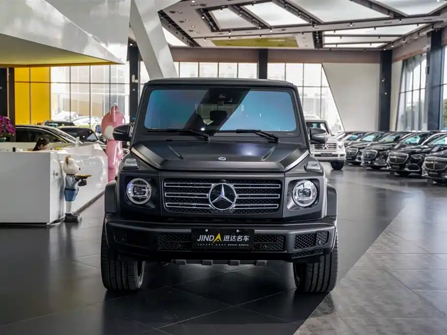MERCEDES-BENZ G CLASS