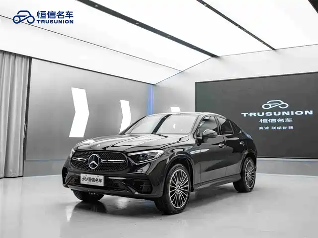 mercedes-benz glc-coupe
