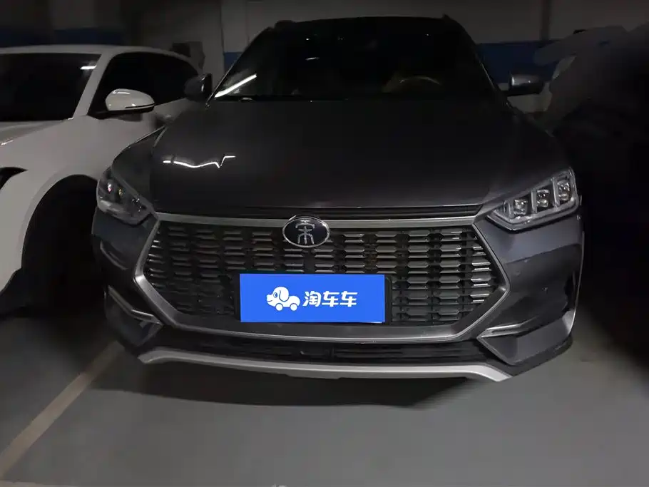 BYD Song PLUS 2020 1.5T Auto Flagship PLUS фото 2