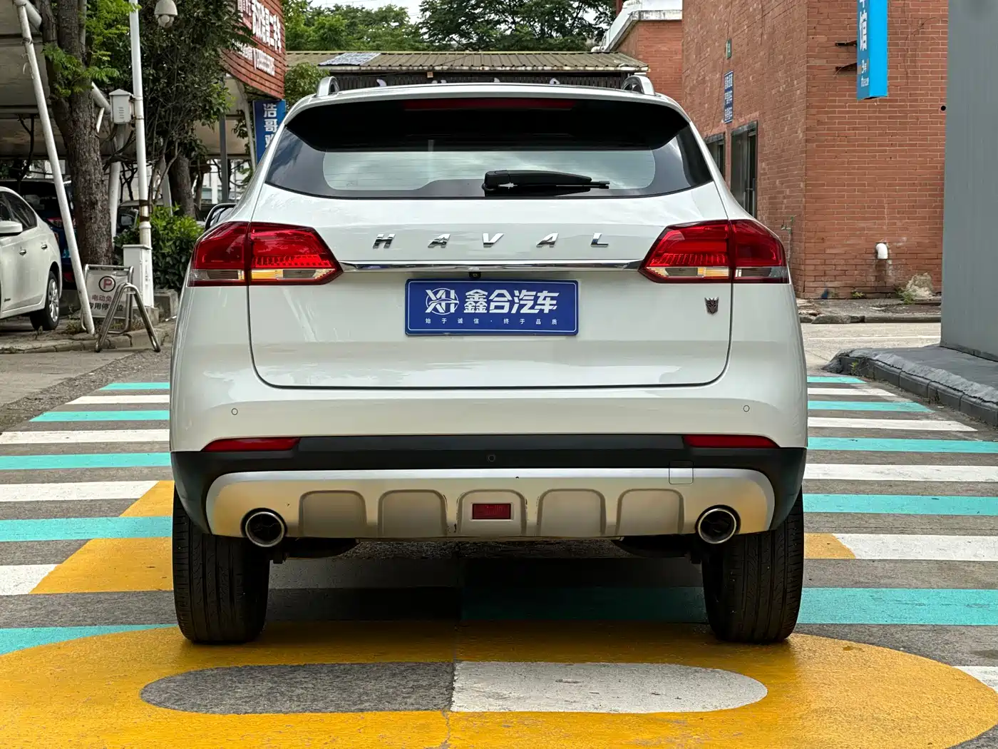 Haval H2s 2018 2018 Blue Label 1.5T DCT Luxury Model