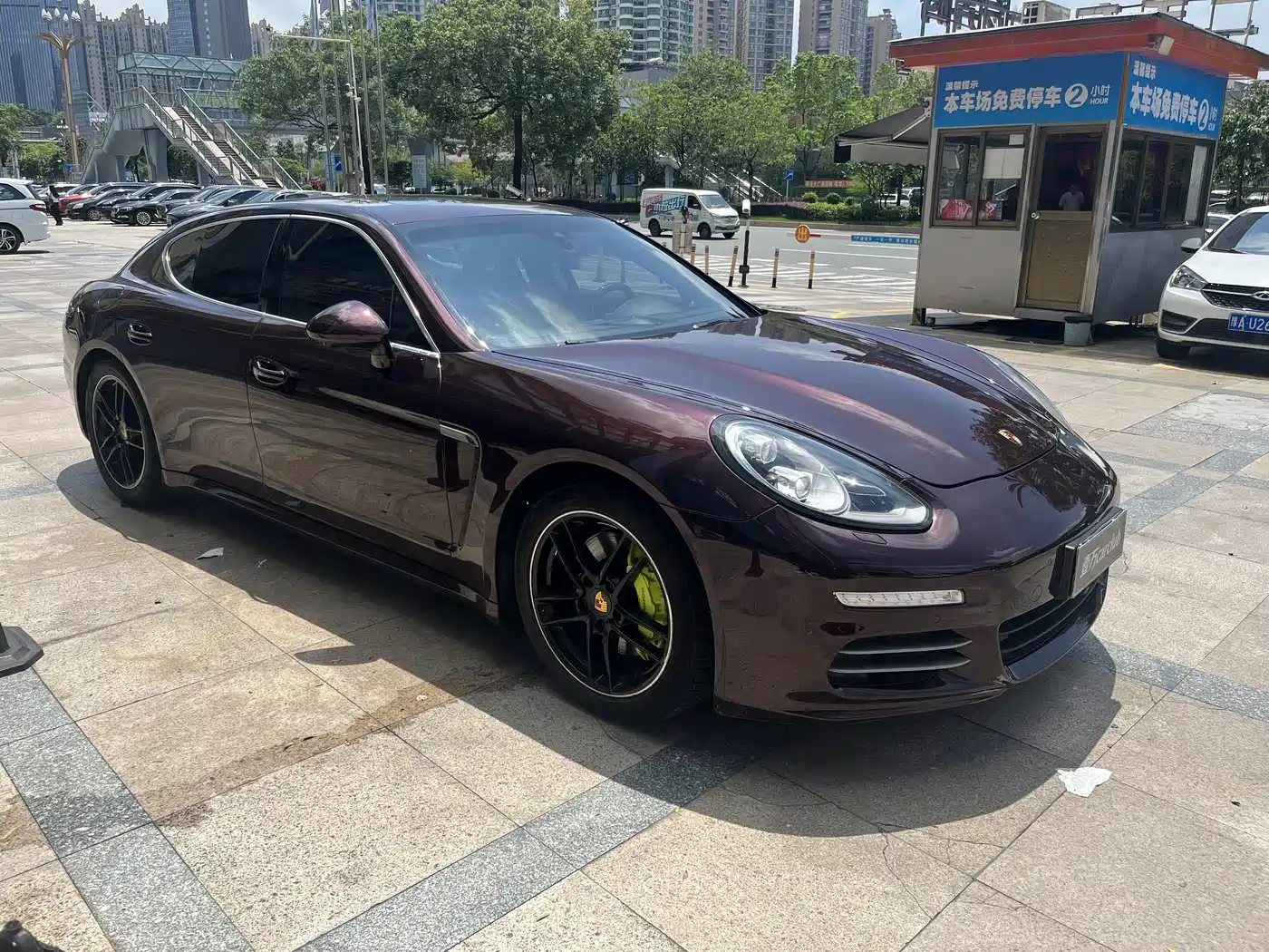 Porsche Panamera New Energy 2014 Panamera S E-Hybrid 3.0T фото 3
