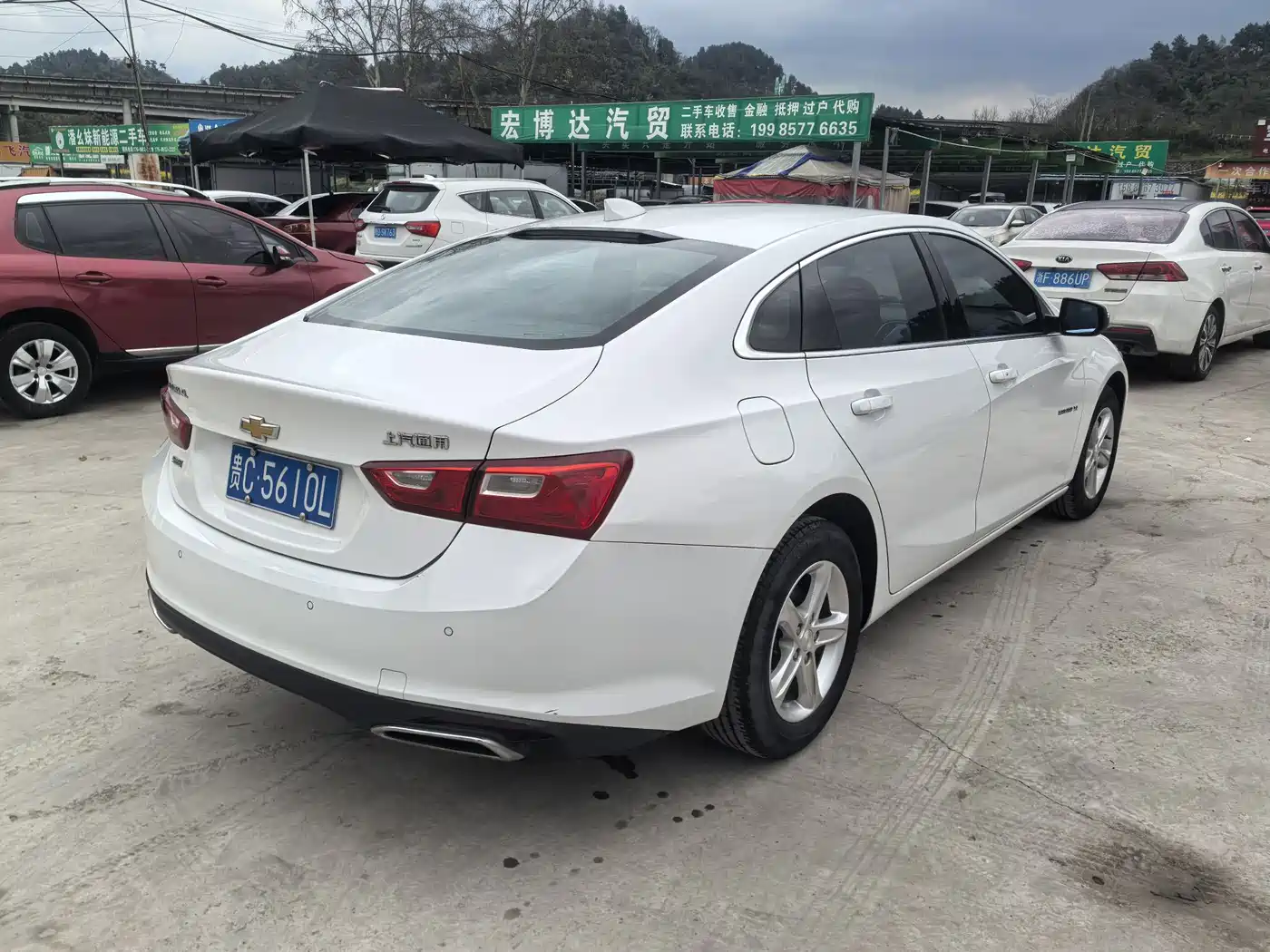 Chevrolet Malibu XL 2020 535T CVT Sharp Edition фото 6