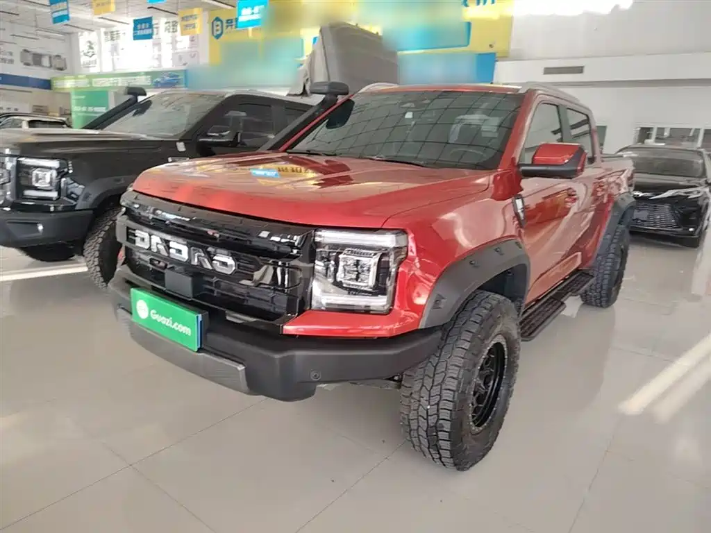 Jiangling Dadao 2024 Explorer 2.3T Diesel Automatic 4WD Extreme Edition