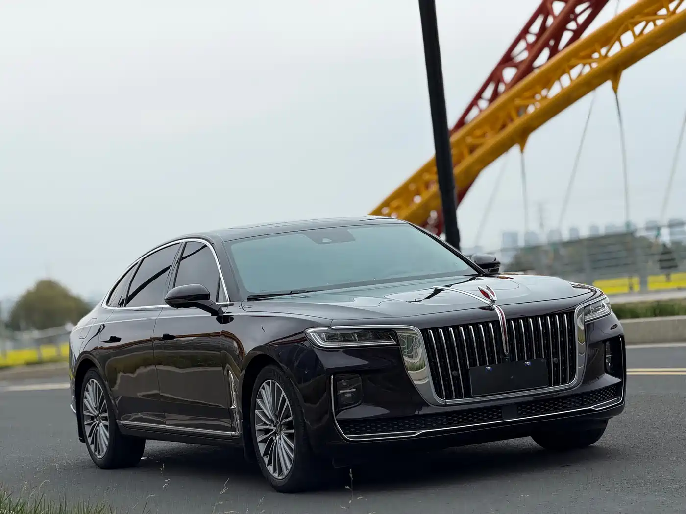 Hongqi H9 2020 2.0T Smart Connection Qi Chang Edition фото 3