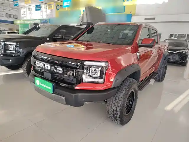Jiangling Dadao 2024 Explorer 2.3T Diesel Automatic 4WD Extreme Edition