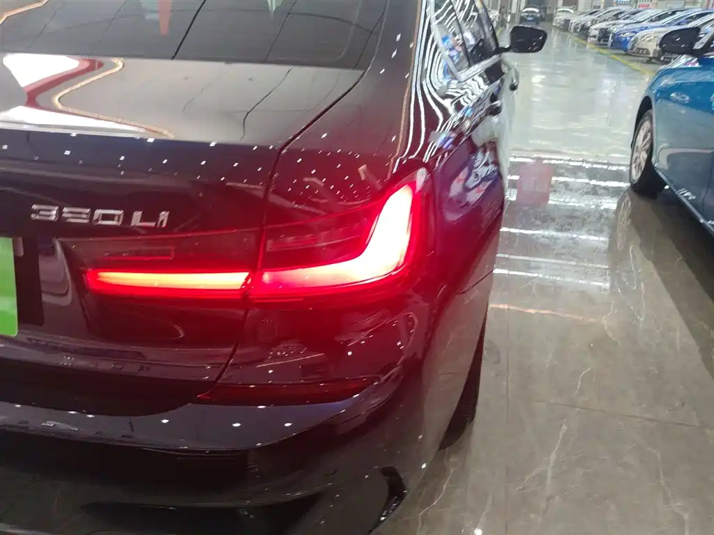 BMW 3 Series 2021 Second Facelift 320Li M Sport Package фото 8