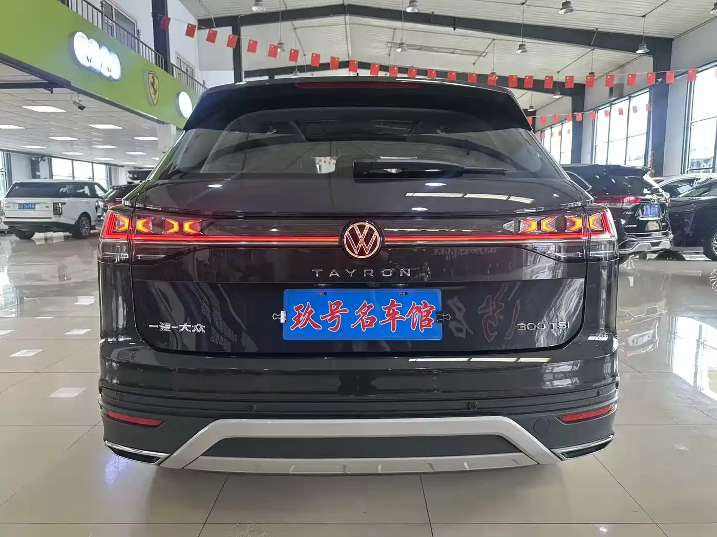 Volkswagen Tayron 2024 300TSI 2WD Luxury Plus Advanced фото 8