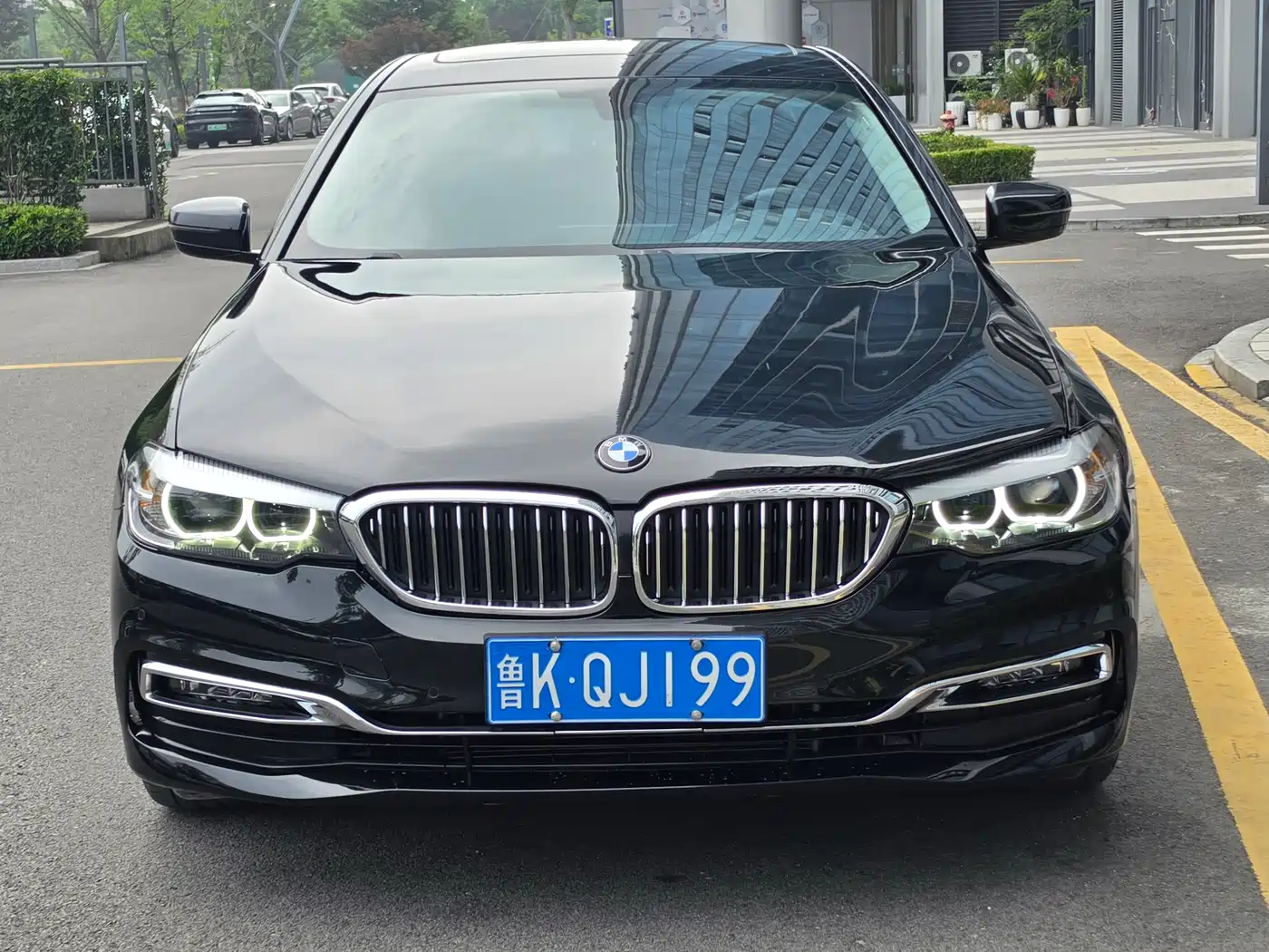 BMW 5 Series 2019 525Li Luxury Package