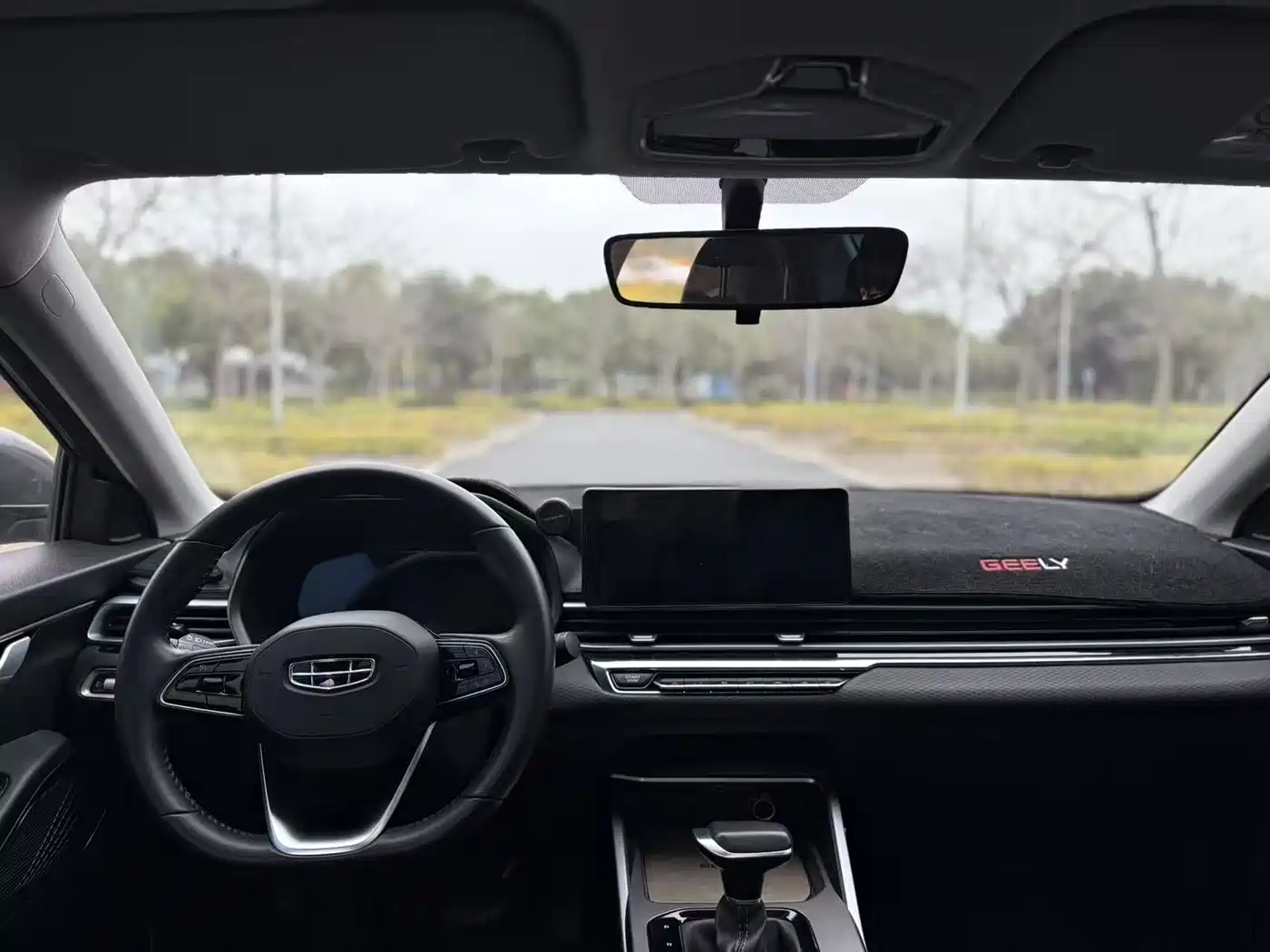 GEELY AUTOMOBILE EMGRAND