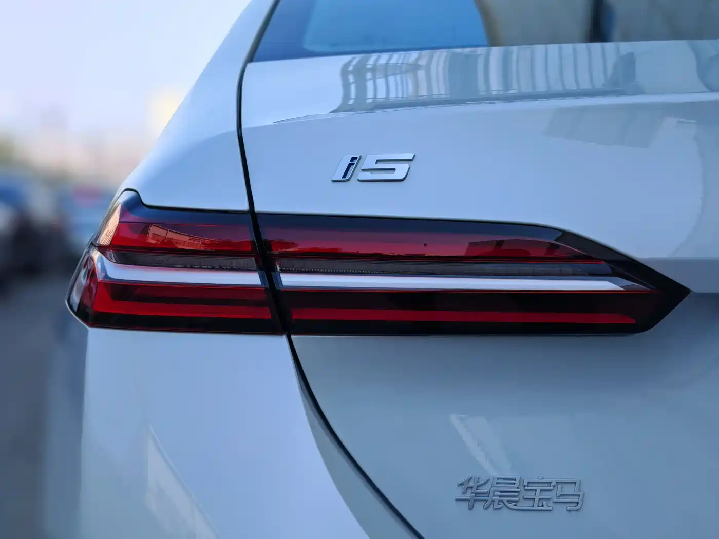 BMW i5 2025 xDrive 50L M Sport Package фото 11