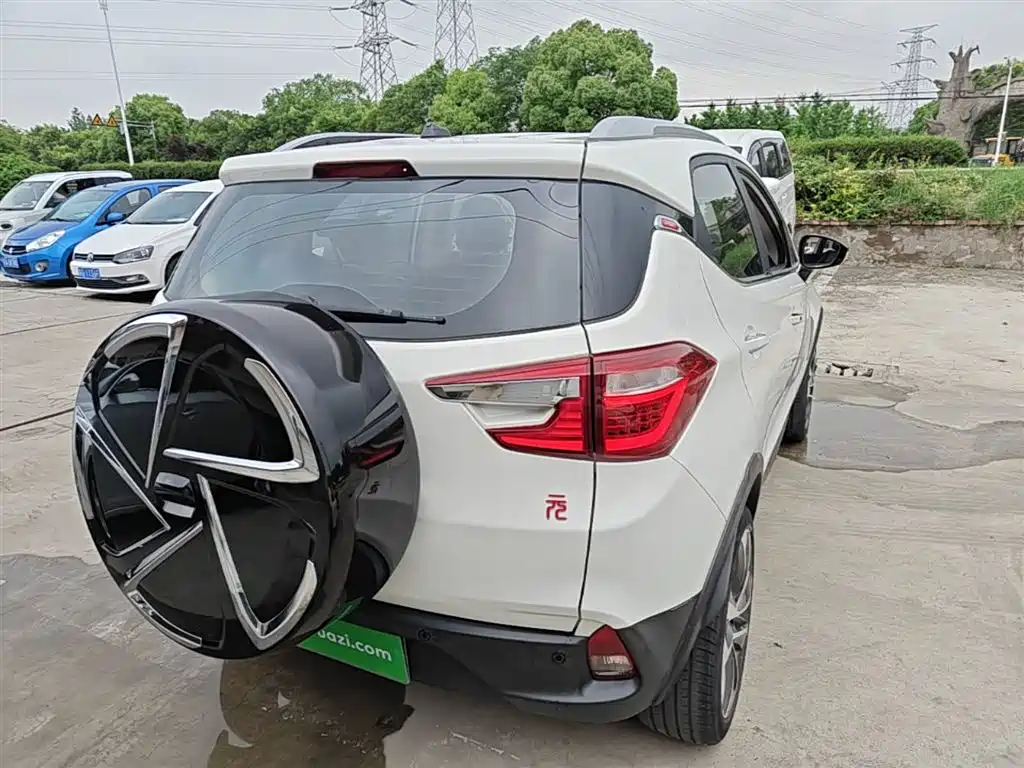 BYD Yuan 2016 1.5TID Automatic Luxury фото 7