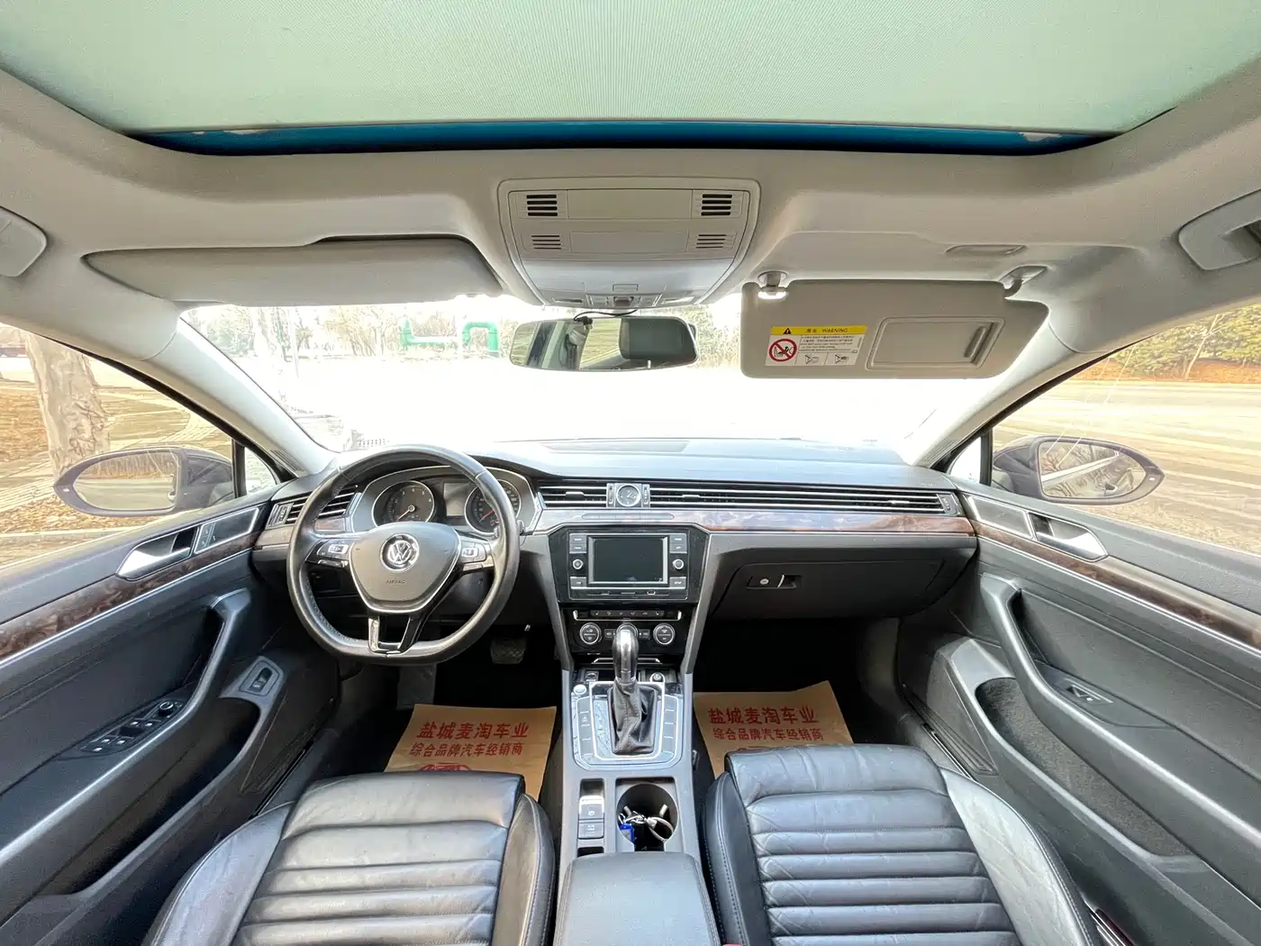 Volkswagen Magotan 2018 Facelift 330TSI DSG Luxury фото 12