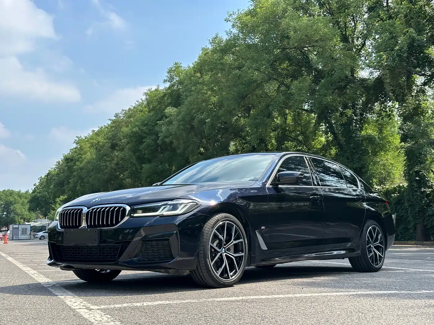 BMW 5 Series 2022 Facelift 530Li Premium M Sport Package