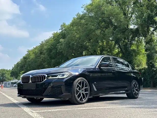 BMW 5 Series 2022 Facelift 530Li Premium M Sport Package