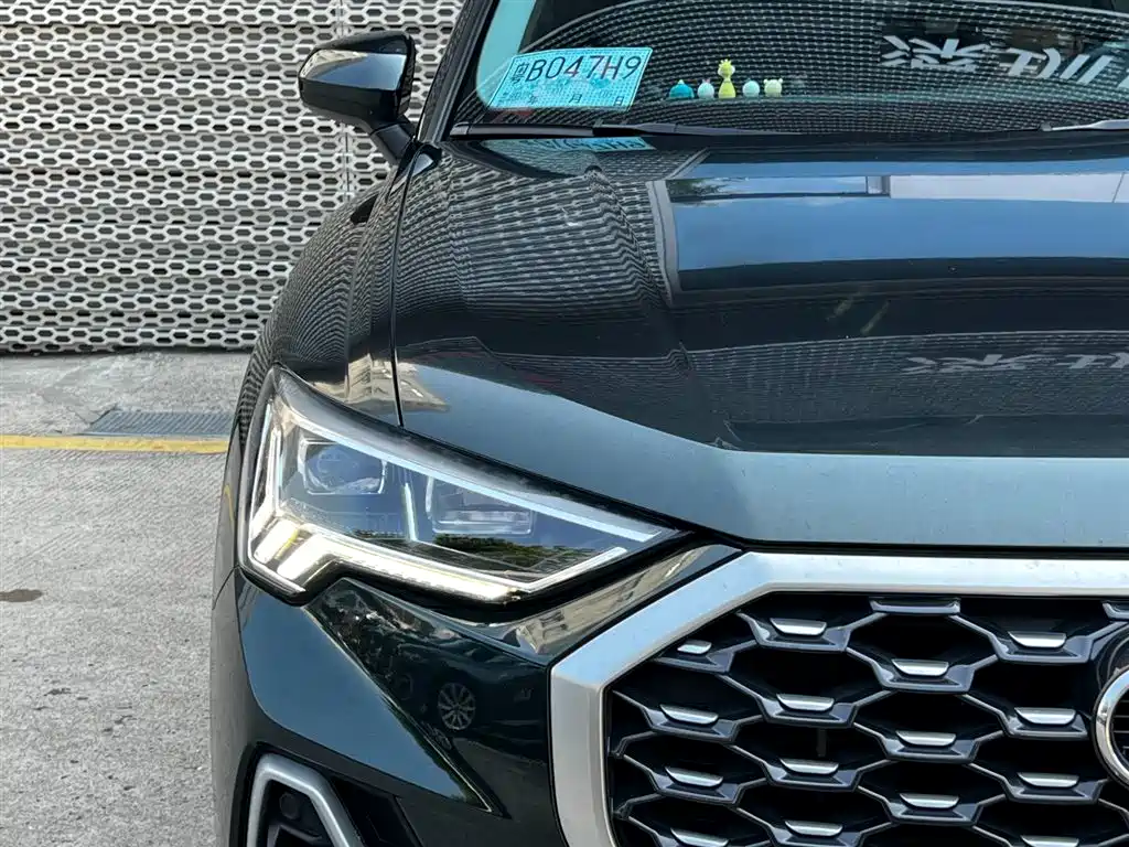 Audi Q3 Sportback 2020 40 TFSI Fashion фото 7