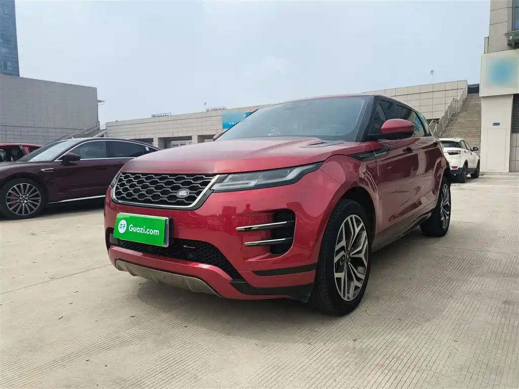 Land Rover Range Rover Evoque 2022 Facelift Range Rover Evoque L 249PS R-Dynamic Luxury