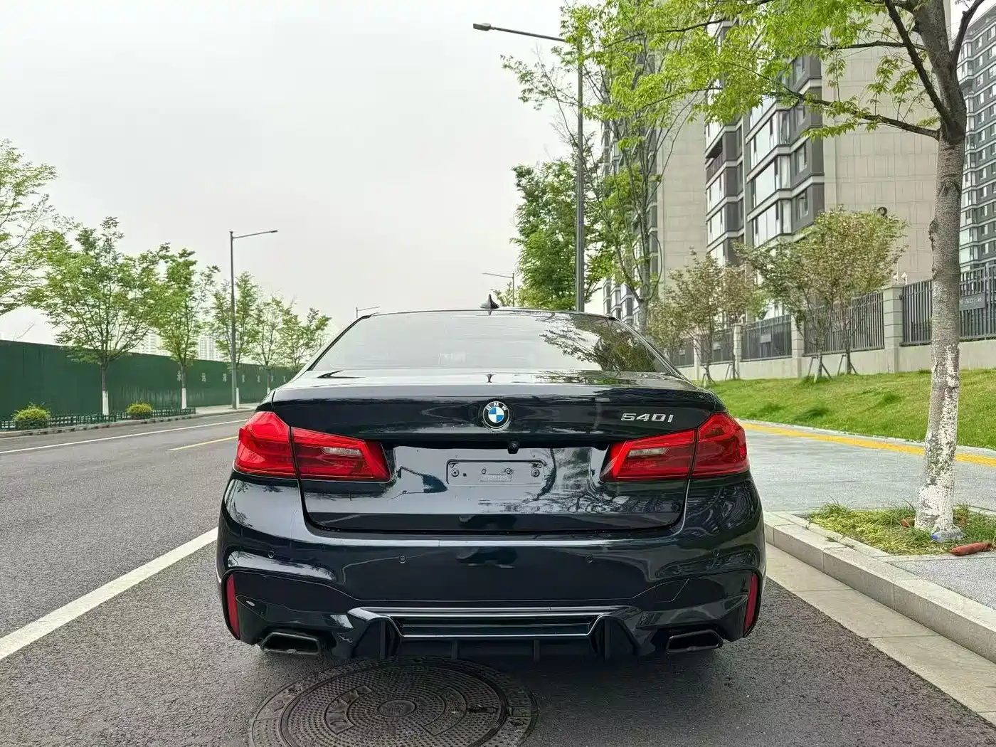 BMW 5 Series 2018 Facelift 530Li Exclusive M Sport Package фото 8