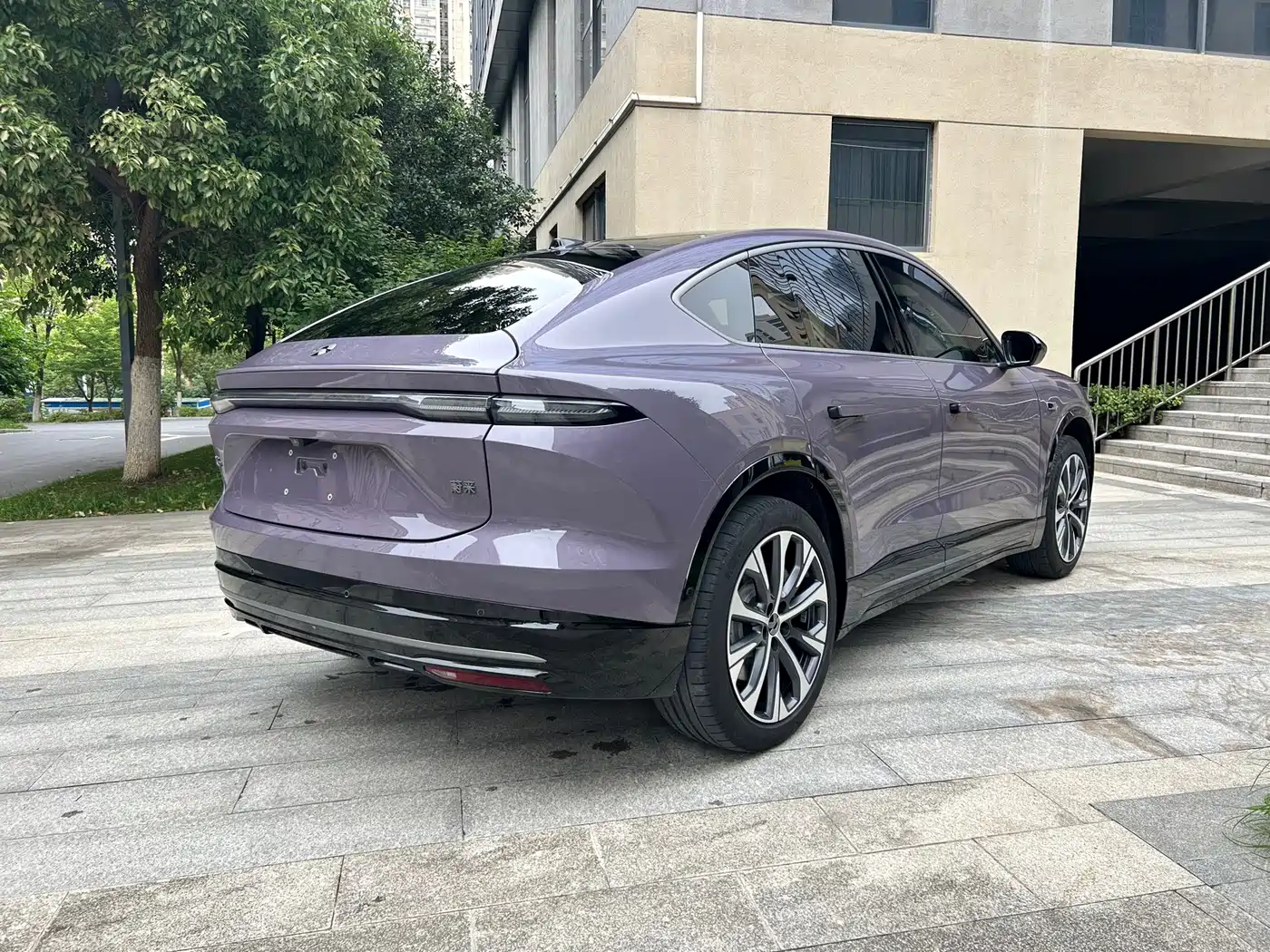 NIO EC6 2025 75kWh фото 11