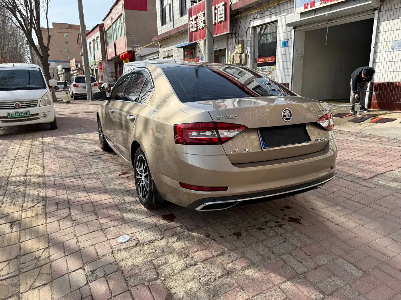 Škoda Octavia 2018 TSI230 DSG Luxury Edition фото 9