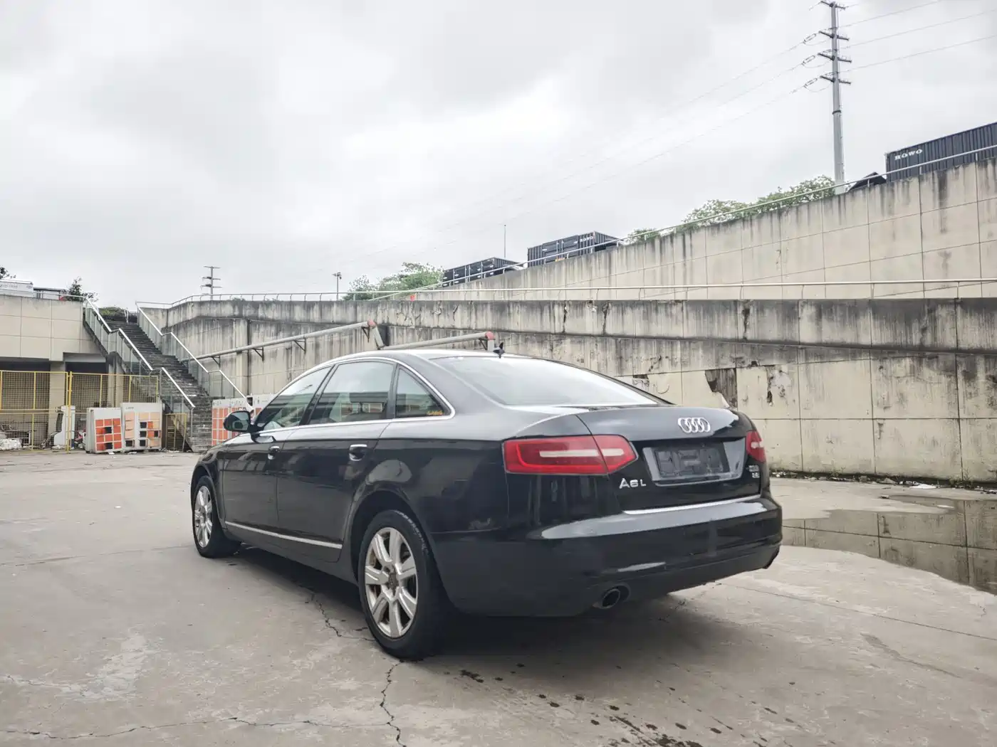 Audi A6L 2011 Model 2.8 FSI Comfort фото 17