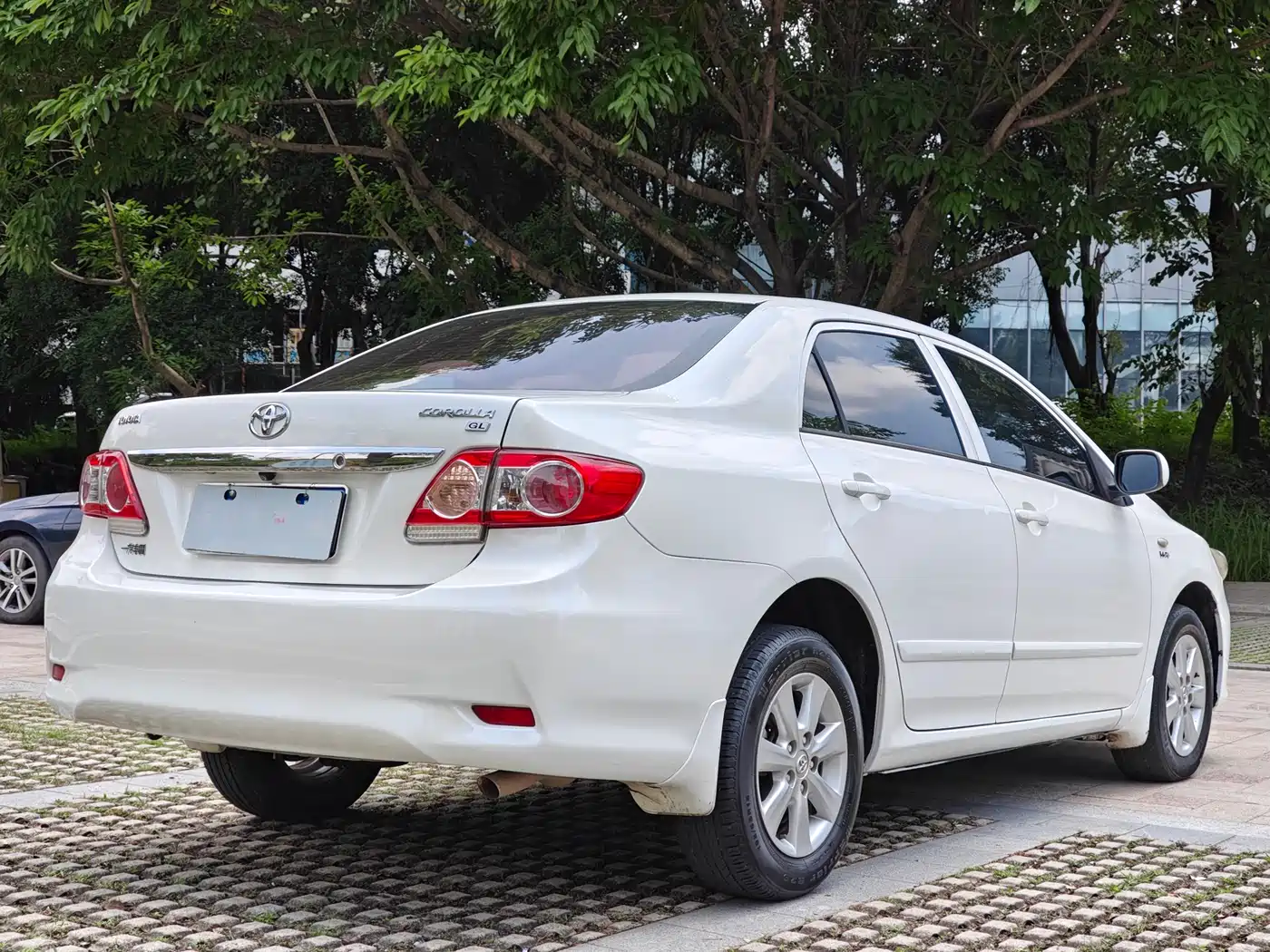 Toyota Corolla 2012 Styling Edition 1.6L Automatic GL фото 15