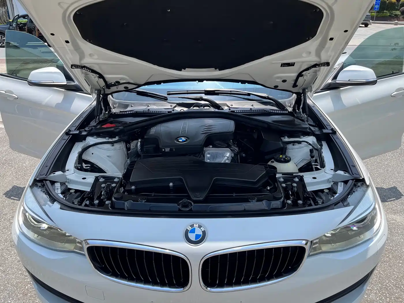 BMW 3 Series GT 2016 320i Fashion Style фото 23
