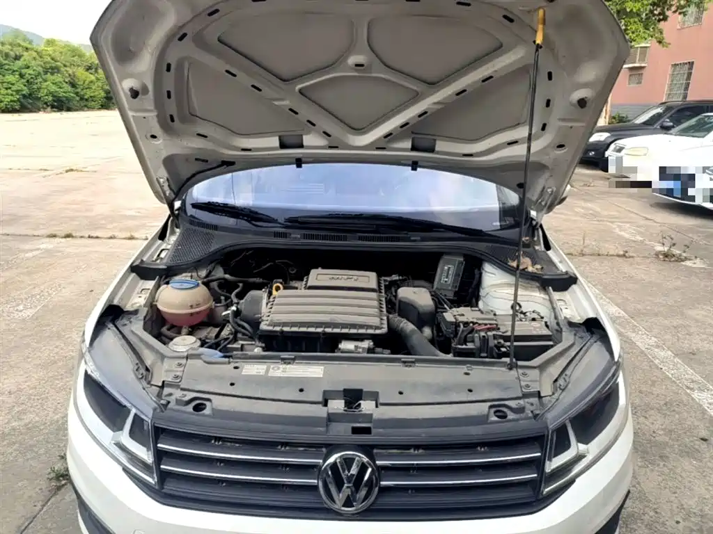 Volkswagen Santana 2019 1.5L Manual Trend China VI фото 16