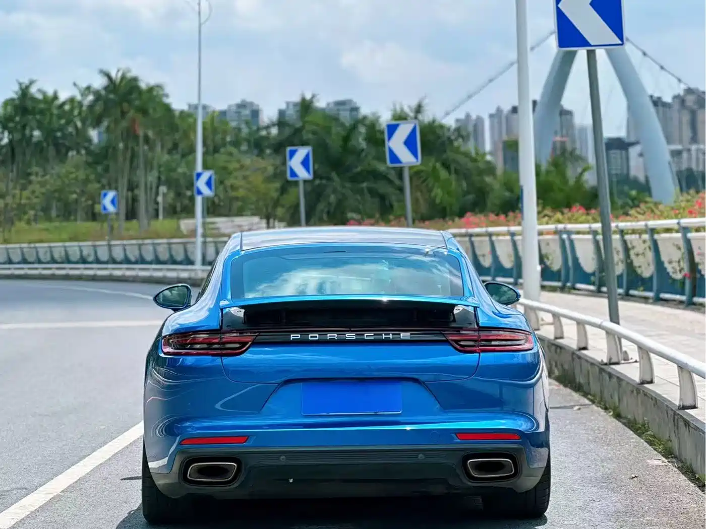 Porsche Panamera 2017 Panamera 3.0T фото 7