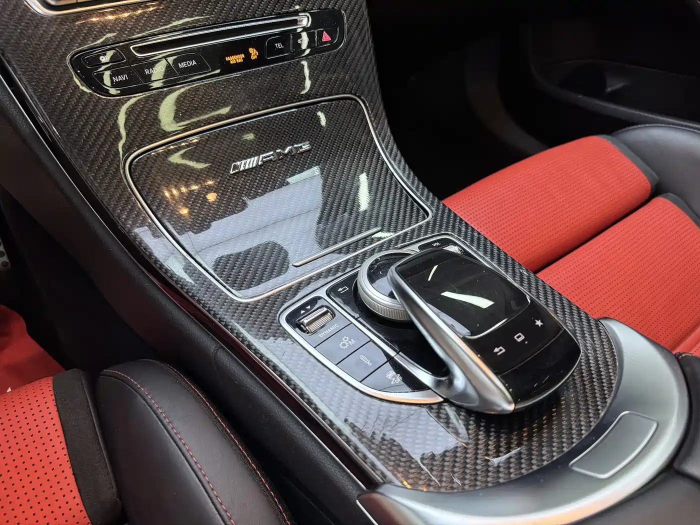Mercedes-Benz C-Class AMG 2015 AMG C 63 фото 6