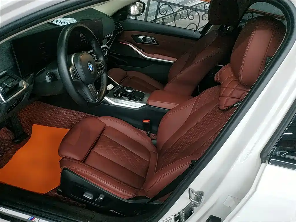 BMW 3 Series 2023 325Li M Sport Black Night Package фото 11