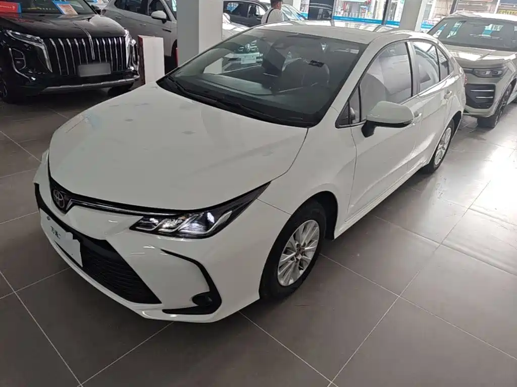 Toyota Corolla 2023 1.2T Pioneer Edition