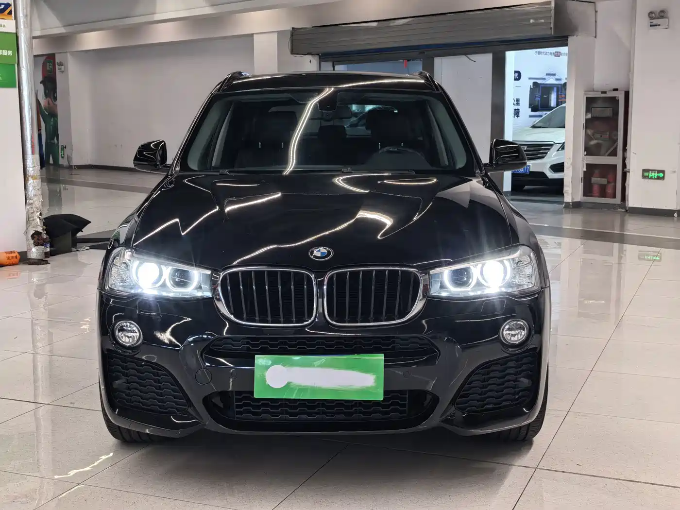 2018 BMW X3 (Import)
