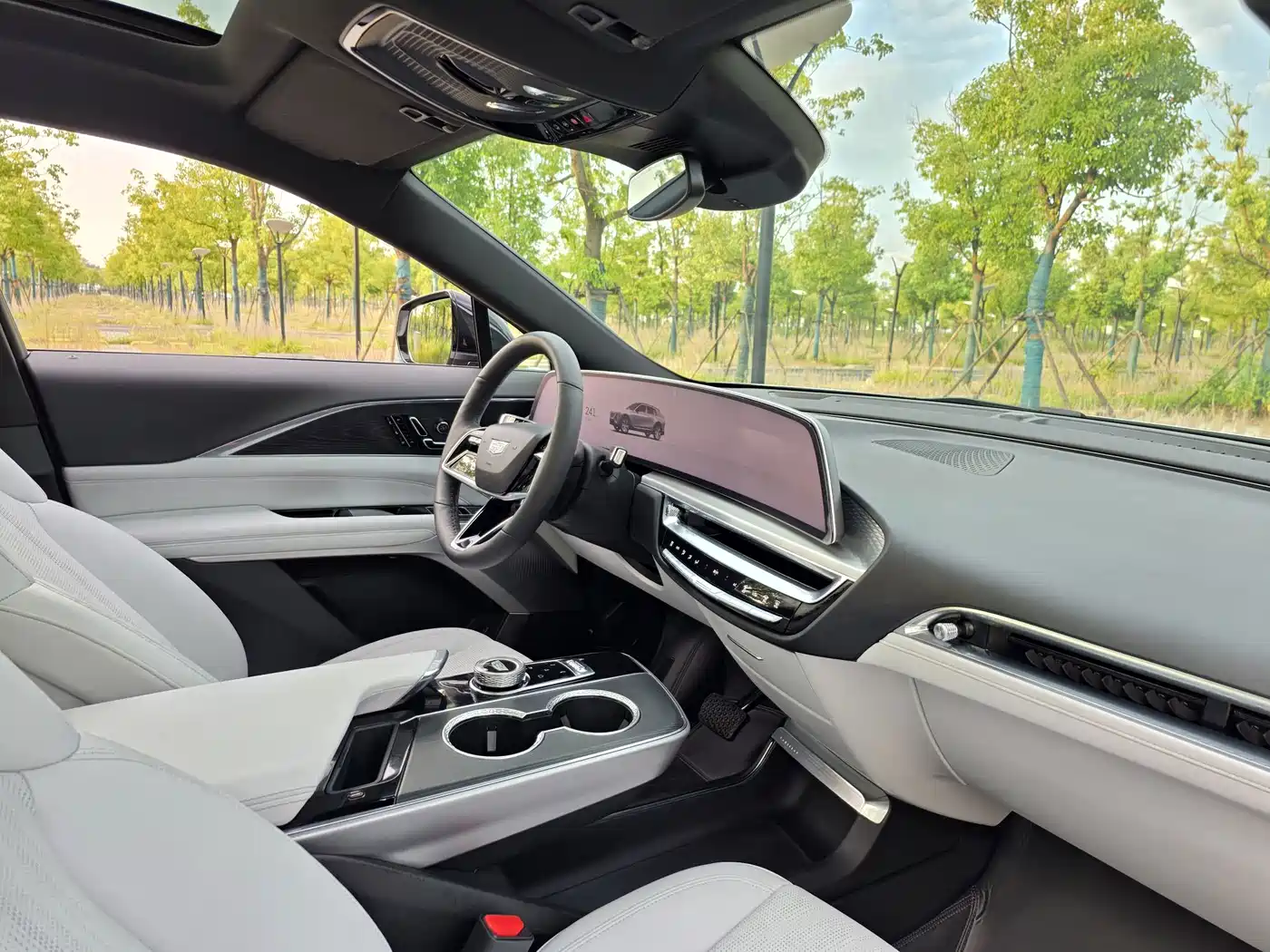 Cadillac IQ Rui Ge 2024 2024 RWD Standard Range Luxury Edition