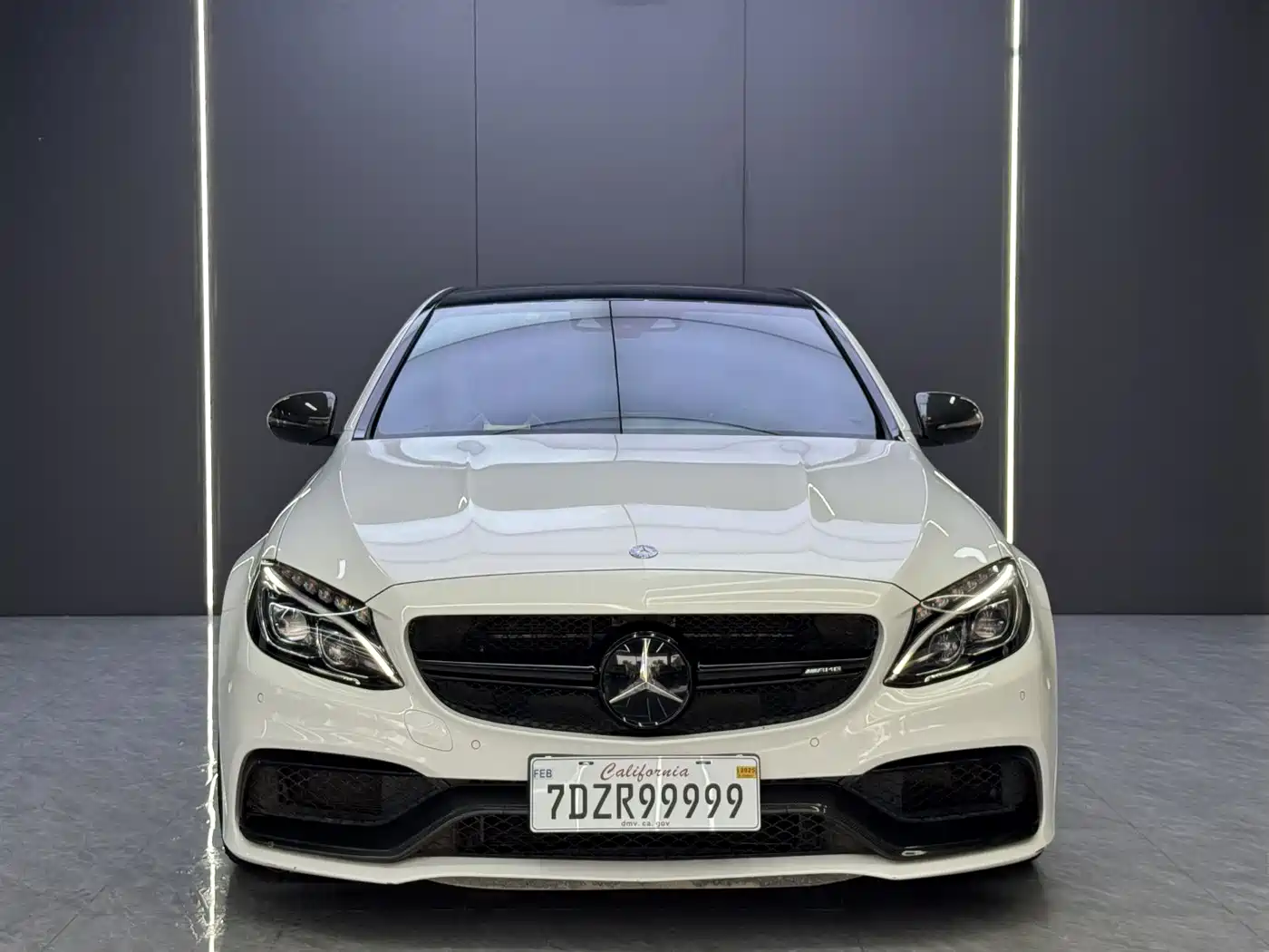 Mercedes-Benz C-Class AMG 2015 AMG C 63 фото 2