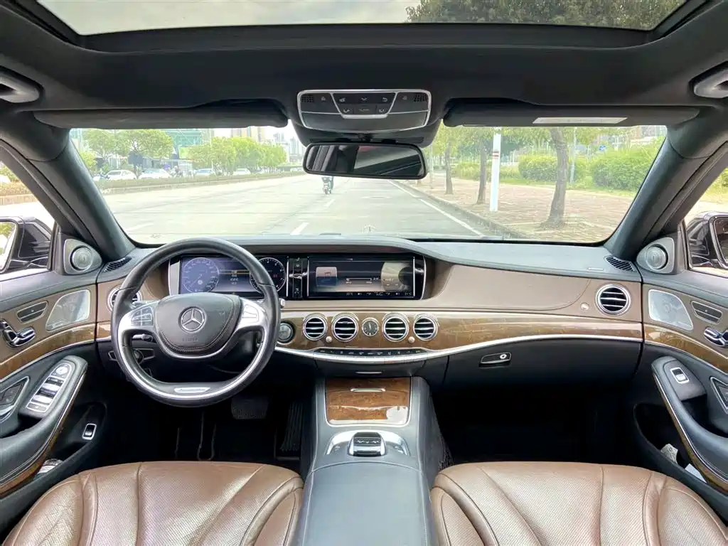 Mercedes-Benz S-Class 2014 S 320 L Luxury фото 4