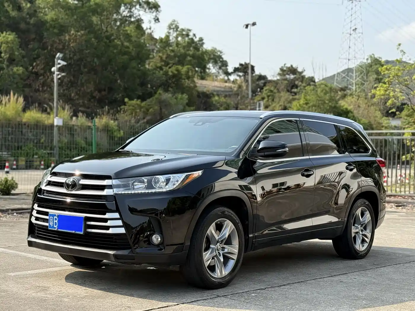Toyota Highlander 2021 2.0T AWD Luxury 7-Seater