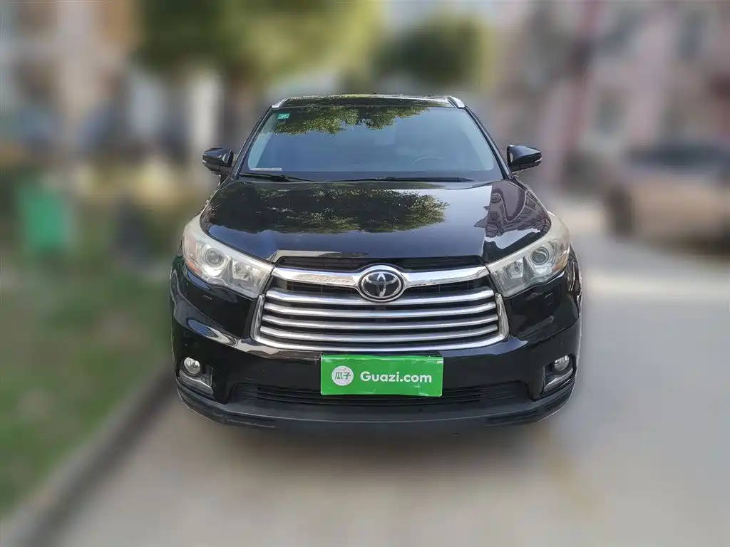 Toyota Highlander 2015 2.0T AWD Ultimate Edition 7-seater фото 24