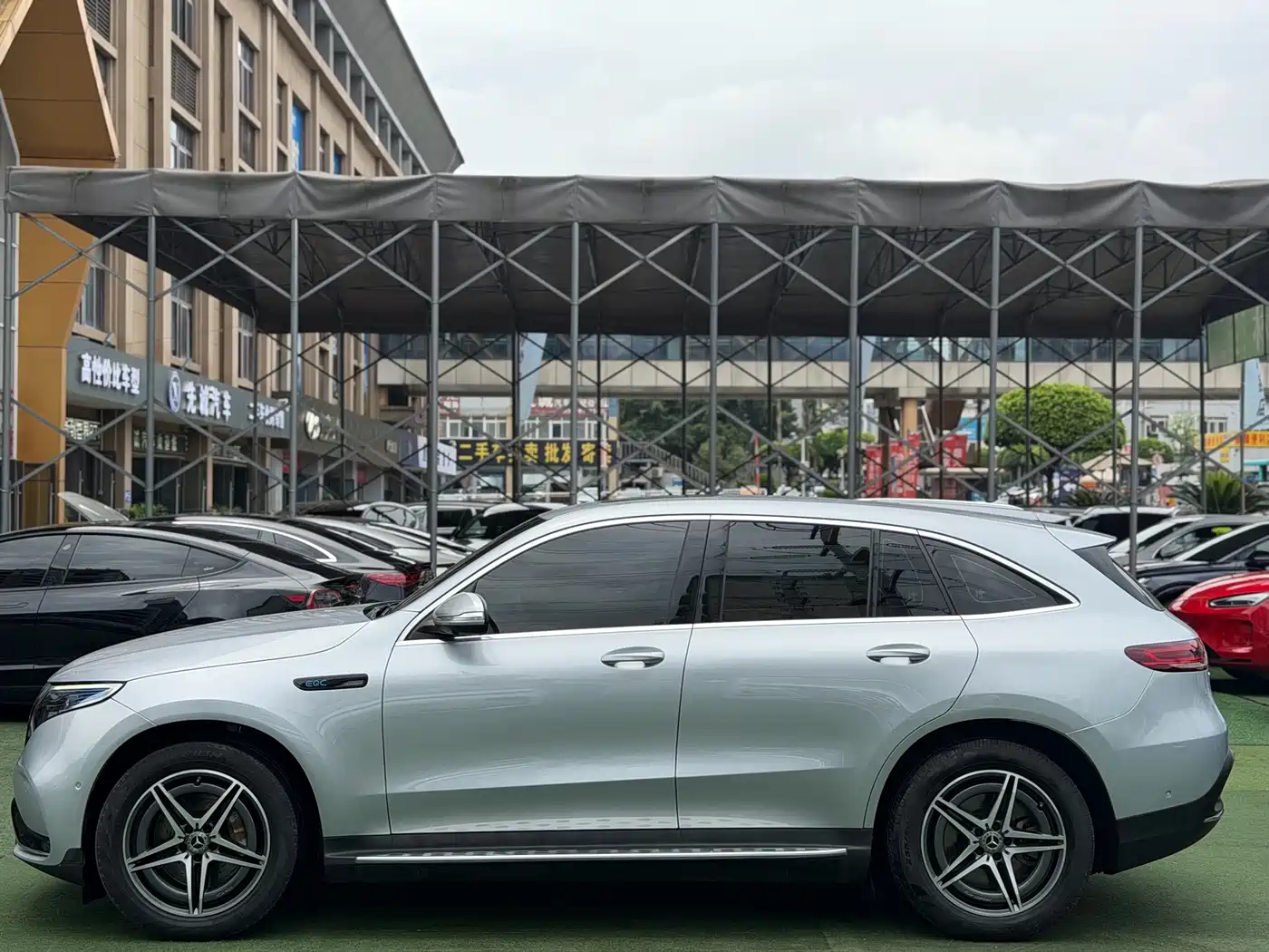 Mercedes-Benz EQC 2020 EQC 400 4MATIC фото 3
