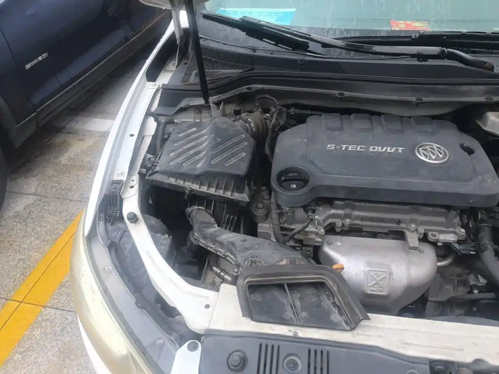 Фото 23 - Buick Excelle